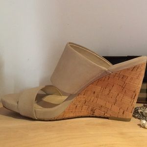 Calvin Klein wedge sandals